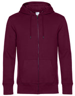 BCWU03K KING Zipped Hood Jacket