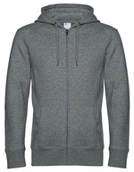 BCWU03K KING Zipped Hood Jacket