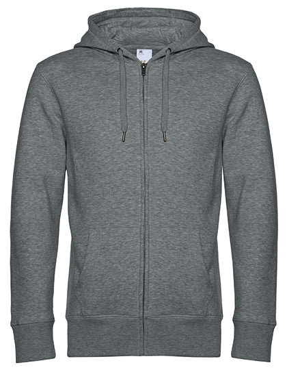 BCWU03K KING Zipped Hood Jacket