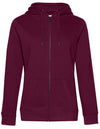 BCWW03Q QUEEN Zipped Hood Jacket