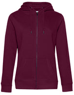 BCWW03Q QUEEN Zipped Hood Jacket