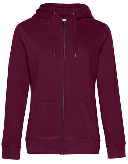 BCWW03Q QUEEN Zipped Hood Jacket