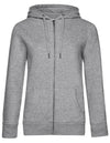 BCWW03Q QUEEN Zipped Hood Jacket