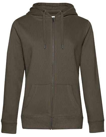 BCWW03Q QUEEN Zipped Hood Jacket