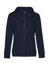 BCWW03Q QUEEN Zipped Hood Jacket