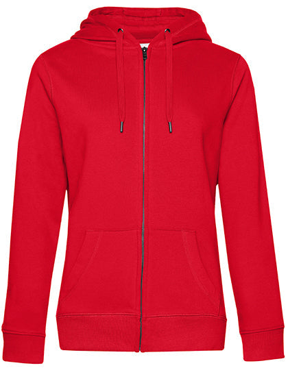 BCWW03Q QUEEN Zipped Hood Jacket