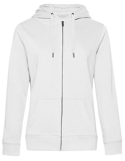 BCWW03Q QUEEN Zipped Hood Jacket