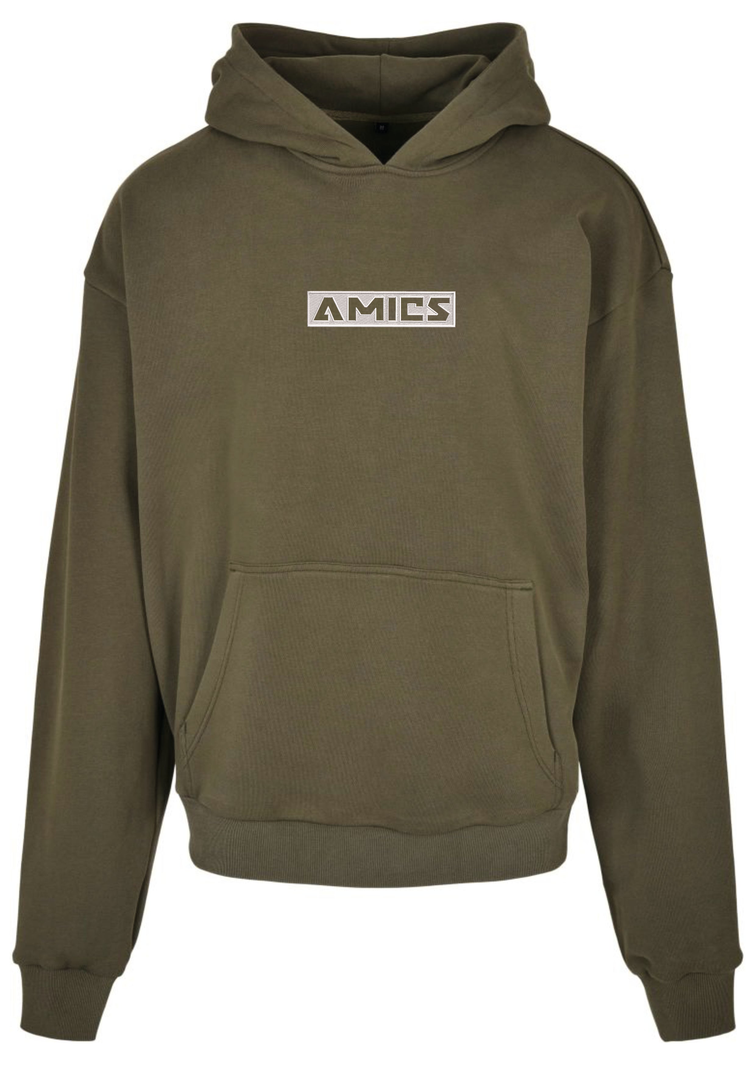 Ultra Heavyweight Cotton Box Hoodie 460 GSM