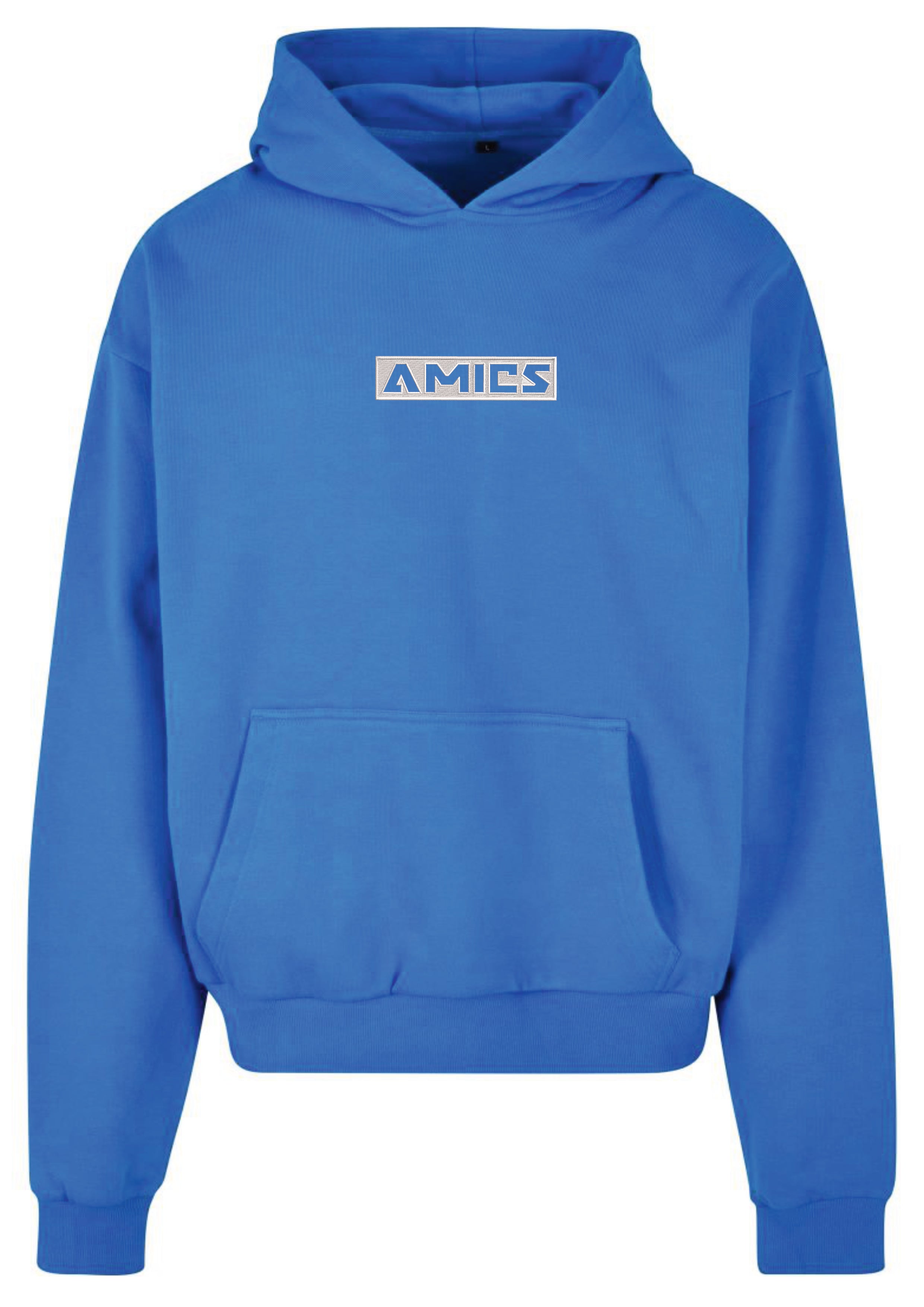 Ultra Heavyweight Cotton Box Hoodie 460 GSM