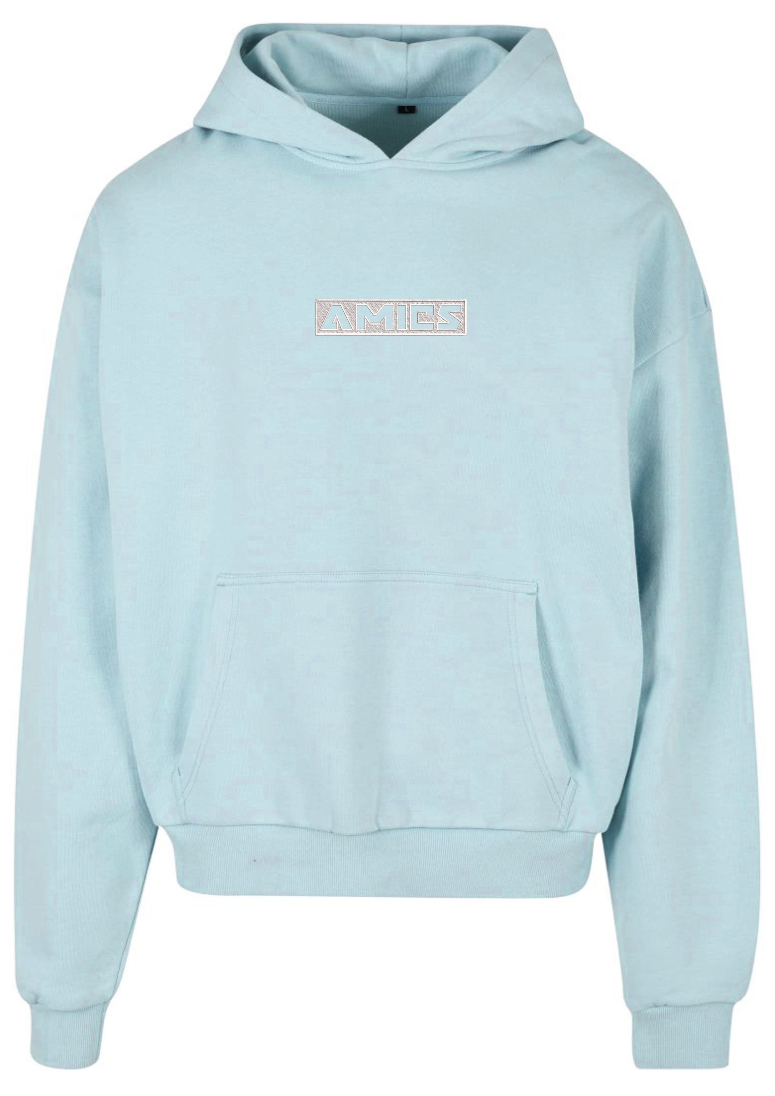 Ultra Heavyweight Cotton Box Hoodie 460 GSM