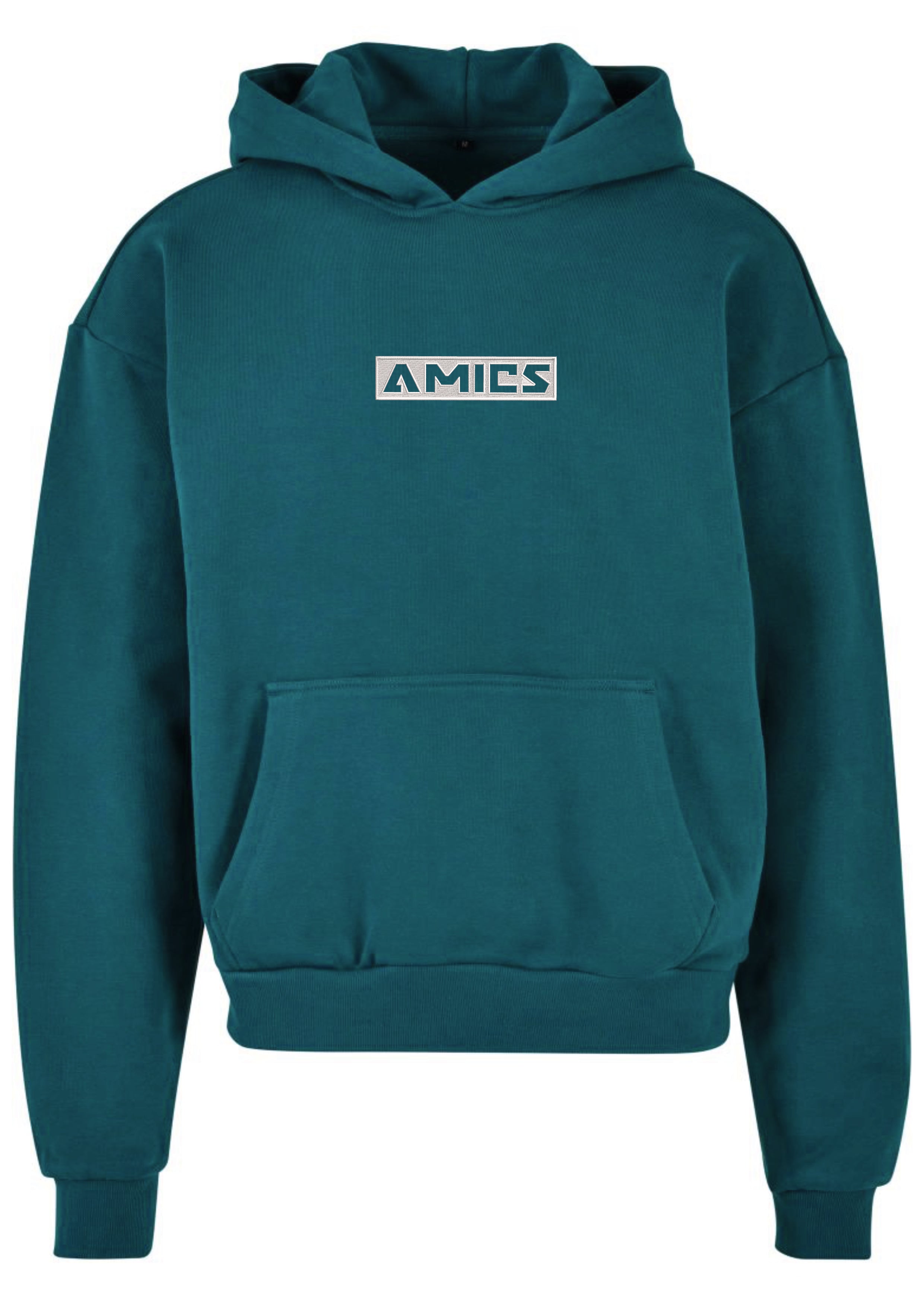 Ultra Heavyweight Cotton Box Hoodie 460 GSM