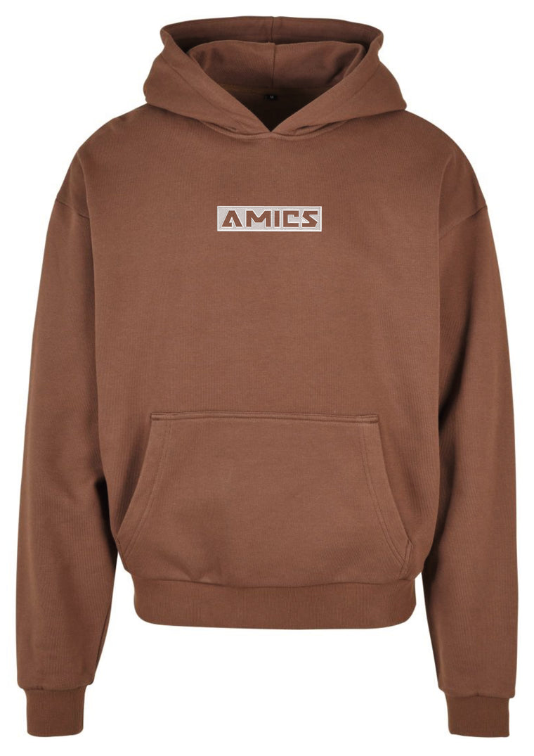 Ultra Heavyweight Cotton Box Hoodie 460 GSM