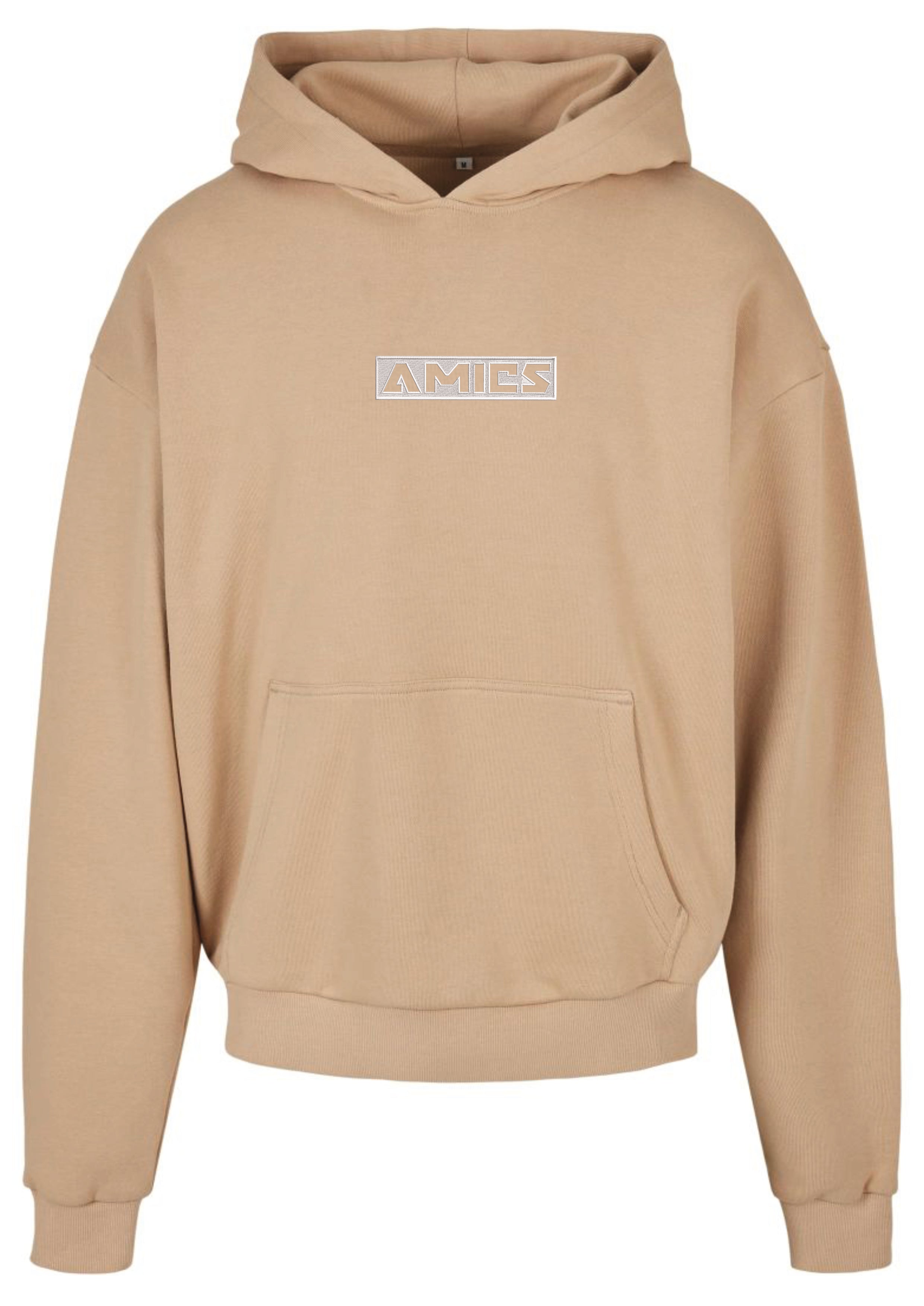 Ultra Heavyweight Cotton Box Hoodie 460 GSM