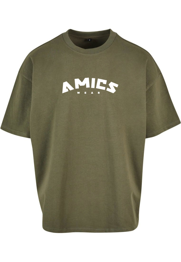 Oversize Heavyweight T-Shirt 300 GSM