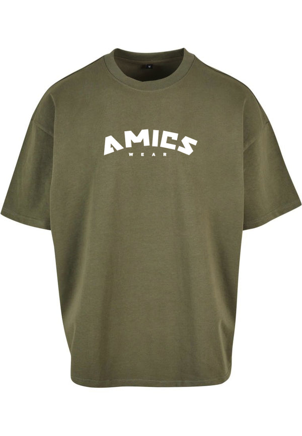 Oversize Heavyweight T-Shirt 300 GSM