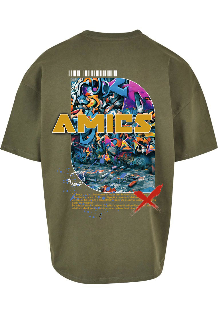 Oversize T-Shirt 300 GSM