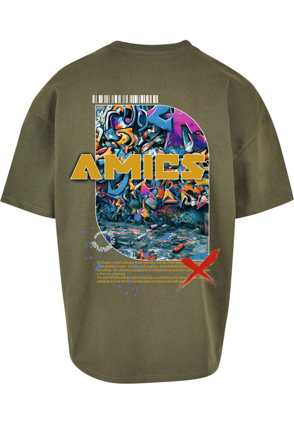 Oversize T-Shirt 300 GSM