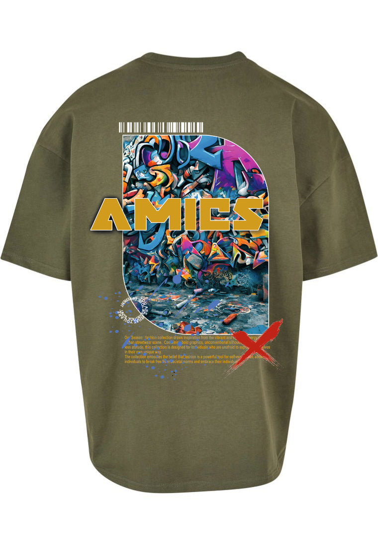 Oversize T-Shirt 300 GSM