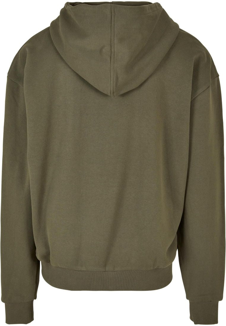 AMICS Ultra Heavyweight Zip Hoodie 460 GSM