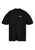Oversized Mock-Neck T-Shirt 220 GSM