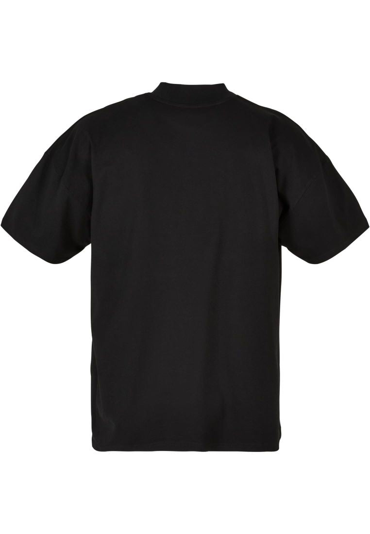 Oversized Mock-Neck T-Shirt 220 GSM