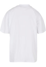 Oversized mock neck tee
