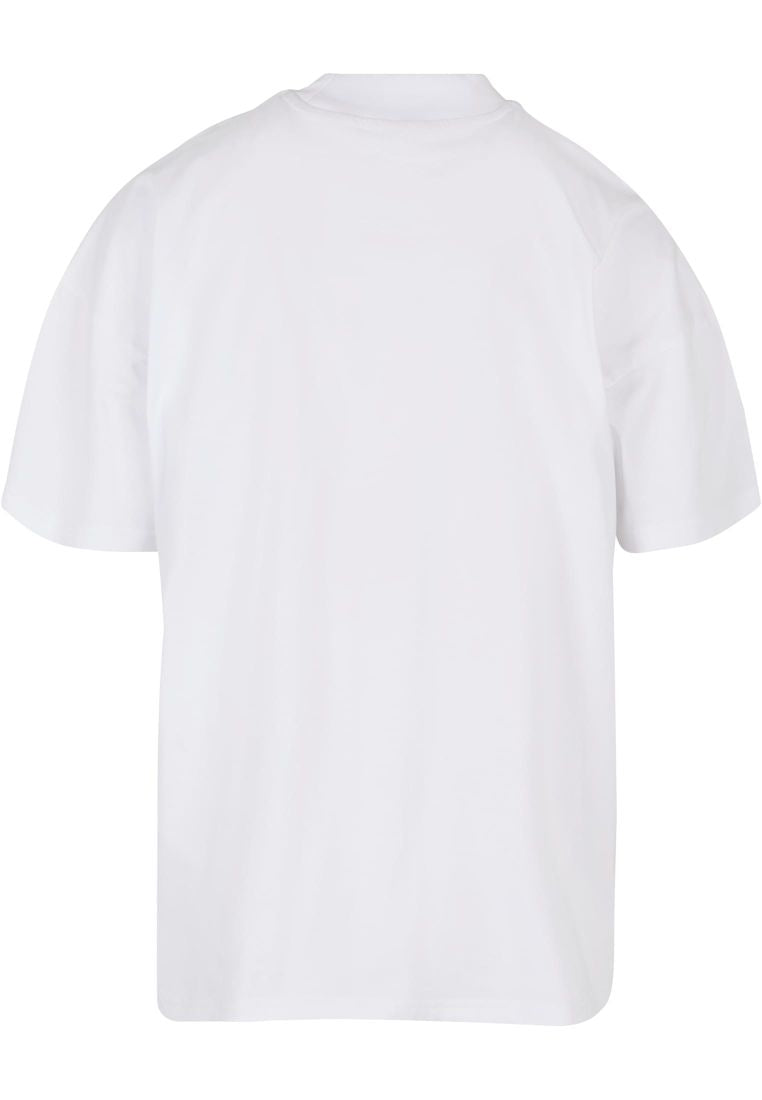 Oversized mock neck tee