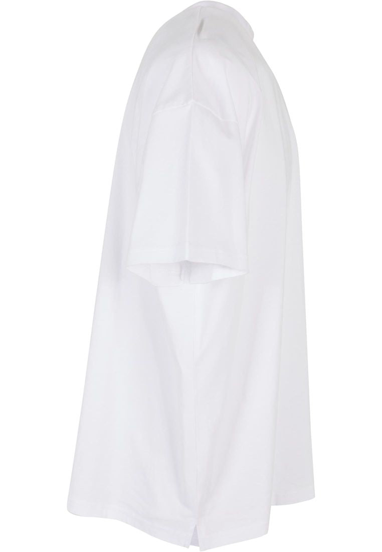 Oversized mock neck tee