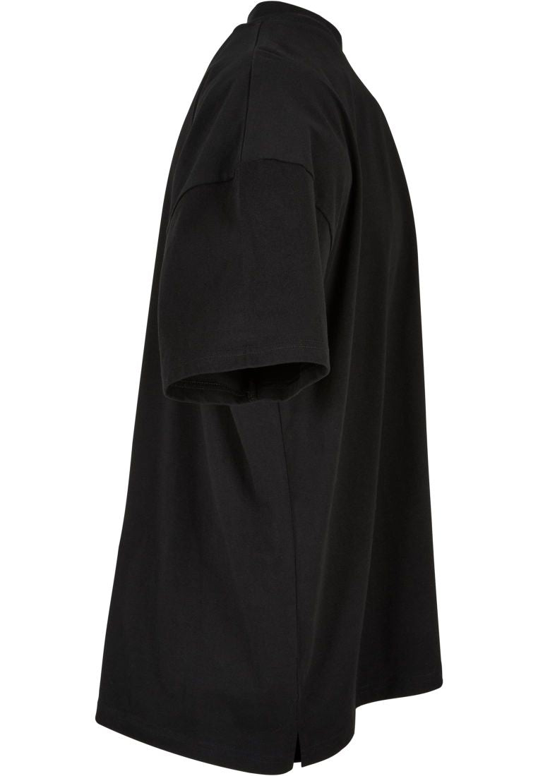 Oversized Mock-Neck T-Shirt 220 GSM