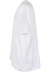 Oversized mock neck tee