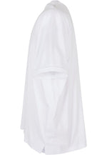 Oversized mock neck tee