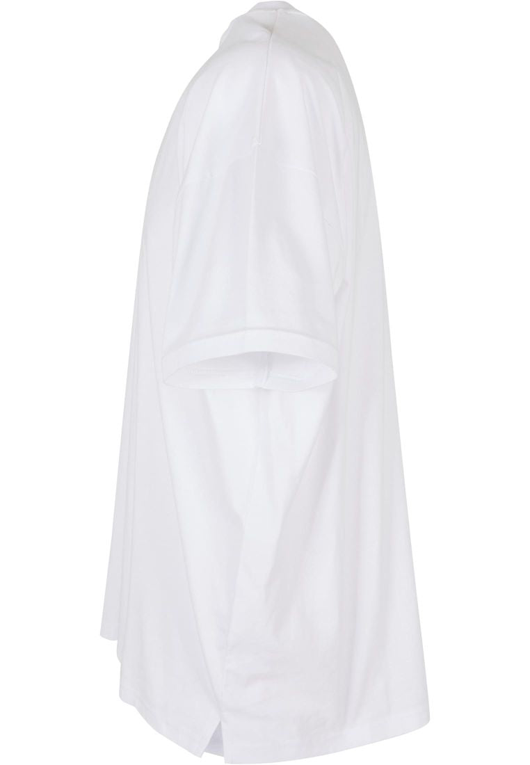 Oversized mock neck tee