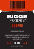 Gutscheine Biggeprint
