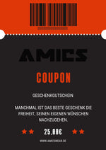 Gutscheine Amics