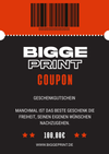 Gutscheine Biggeprint