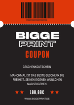 Gutscheine Biggeprint