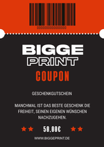 Gutscheine Biggeprint