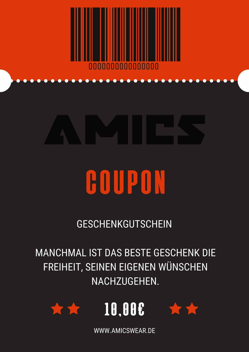 Gutscheine Amics