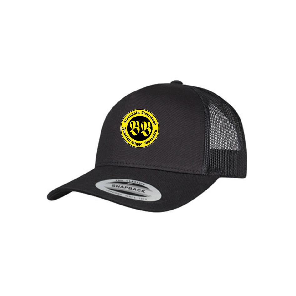 5-Panel Retro Trucker Cap