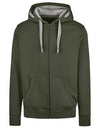 HRM701 Men´s Hooded Jacket