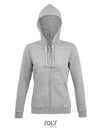L03106 Women´s Zip Hoodie Spike